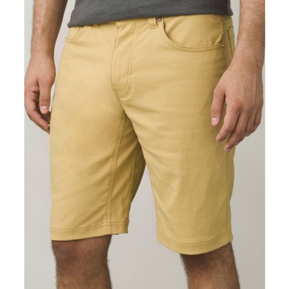 Prana Other - Prana Mens Brion Shorts Sandpiper Wicking Fabric